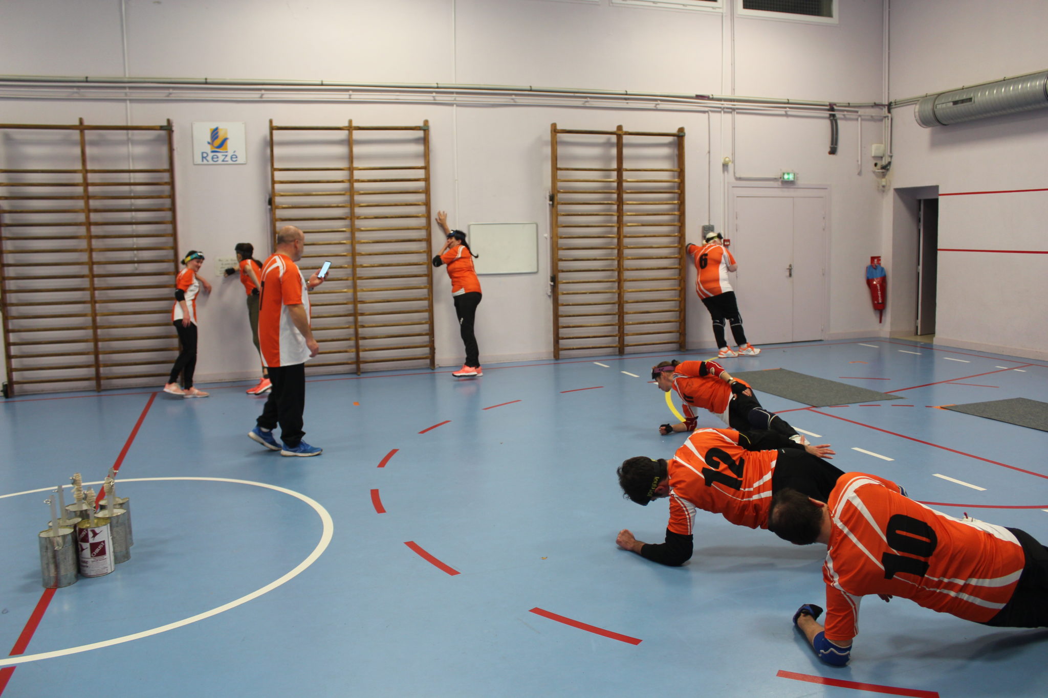 Torball Voir Avec Les Mains